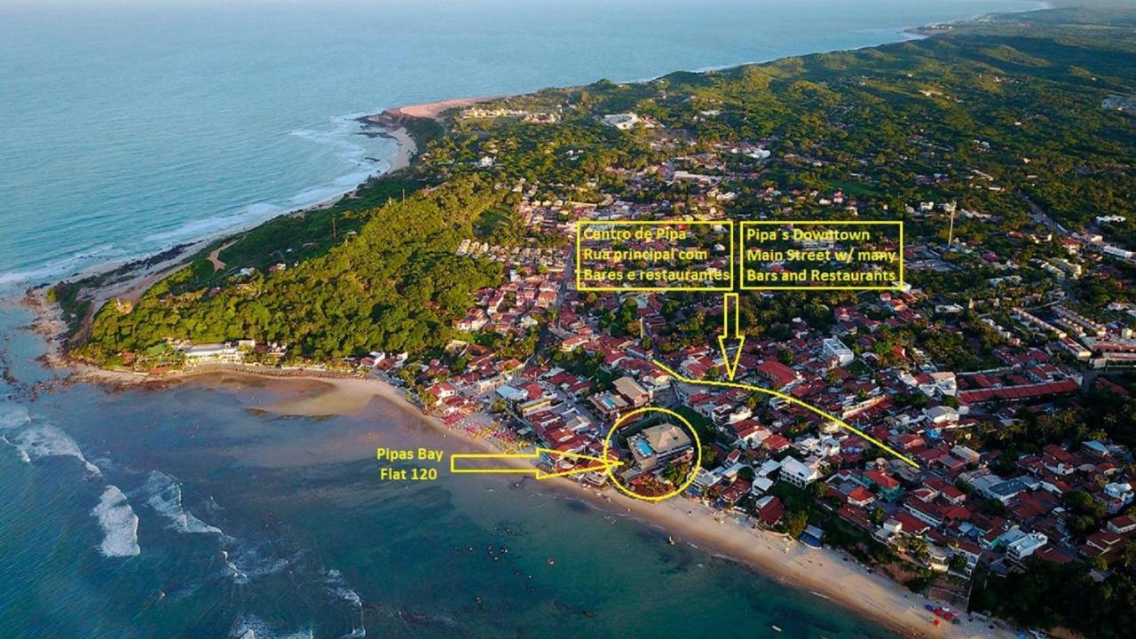 Pipa'S Bay Flats Leilighet Tibaú do Sul Eksteriør bilde